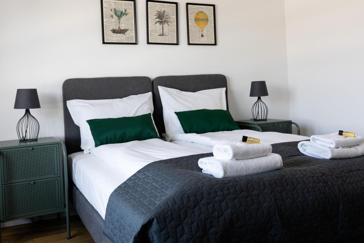 Symphony Baltica Towers Apartamenty グダニスク エクステリア 写真