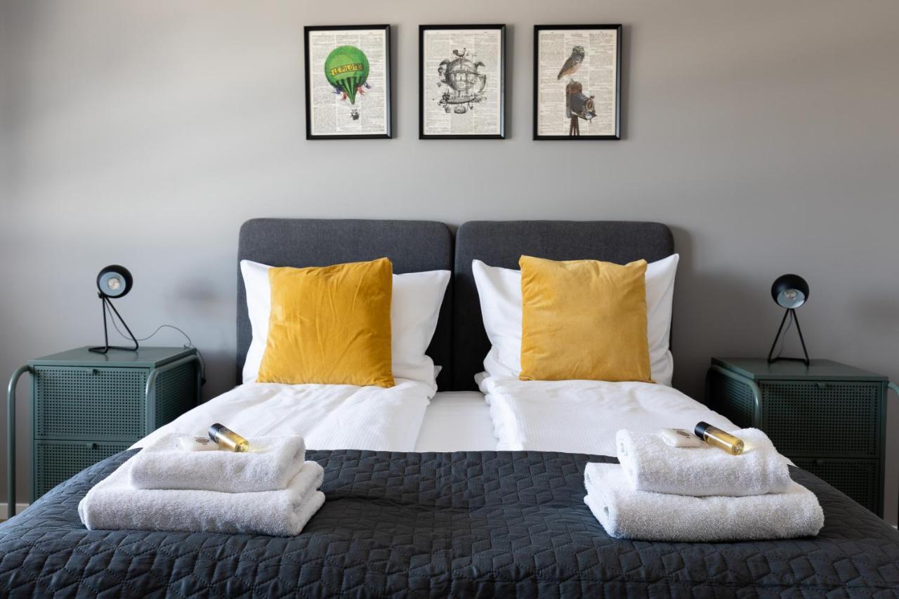 Symphony Baltica Towers Apartamenty グダニスク エクステリア 写真