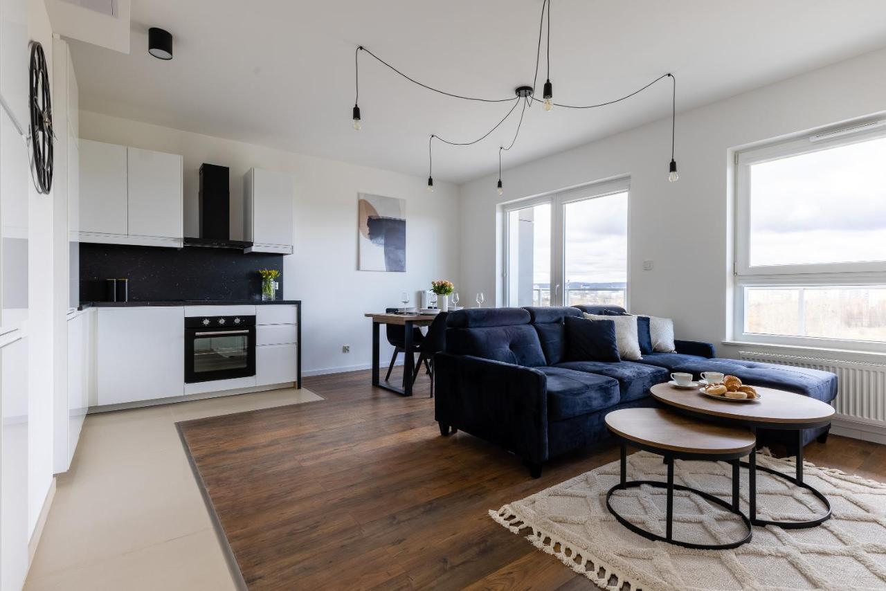 Symphony Baltica Towers Apartamenty グダニスク エクステリア 写真