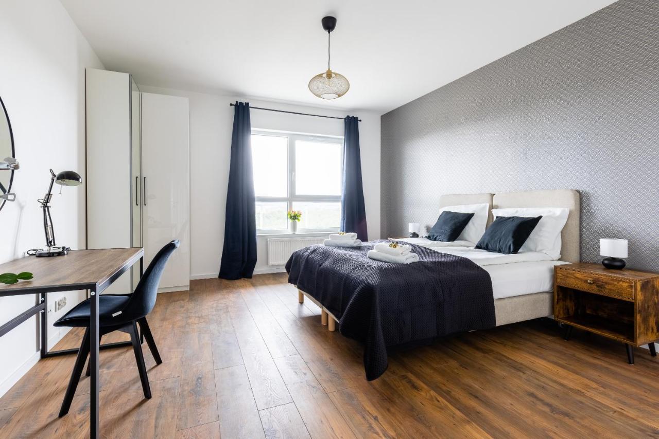Symphony Baltica Towers Apartamenty グダニスク エクステリア 写真