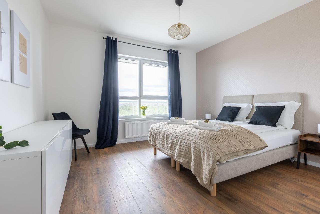 Symphony Baltica Towers Apartamenty グダニスク エクステリア 写真