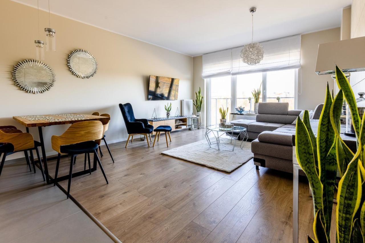 Symphony Baltica Towers Apartamenty グダニスク エクステリア 写真