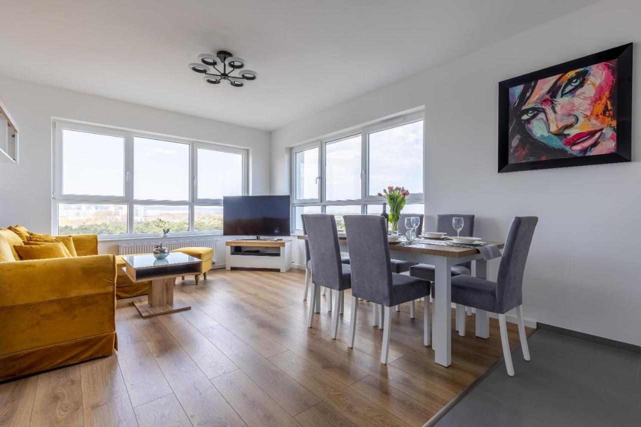Symphony Baltica Towers Apartamenty グダニスク エクステリア 写真