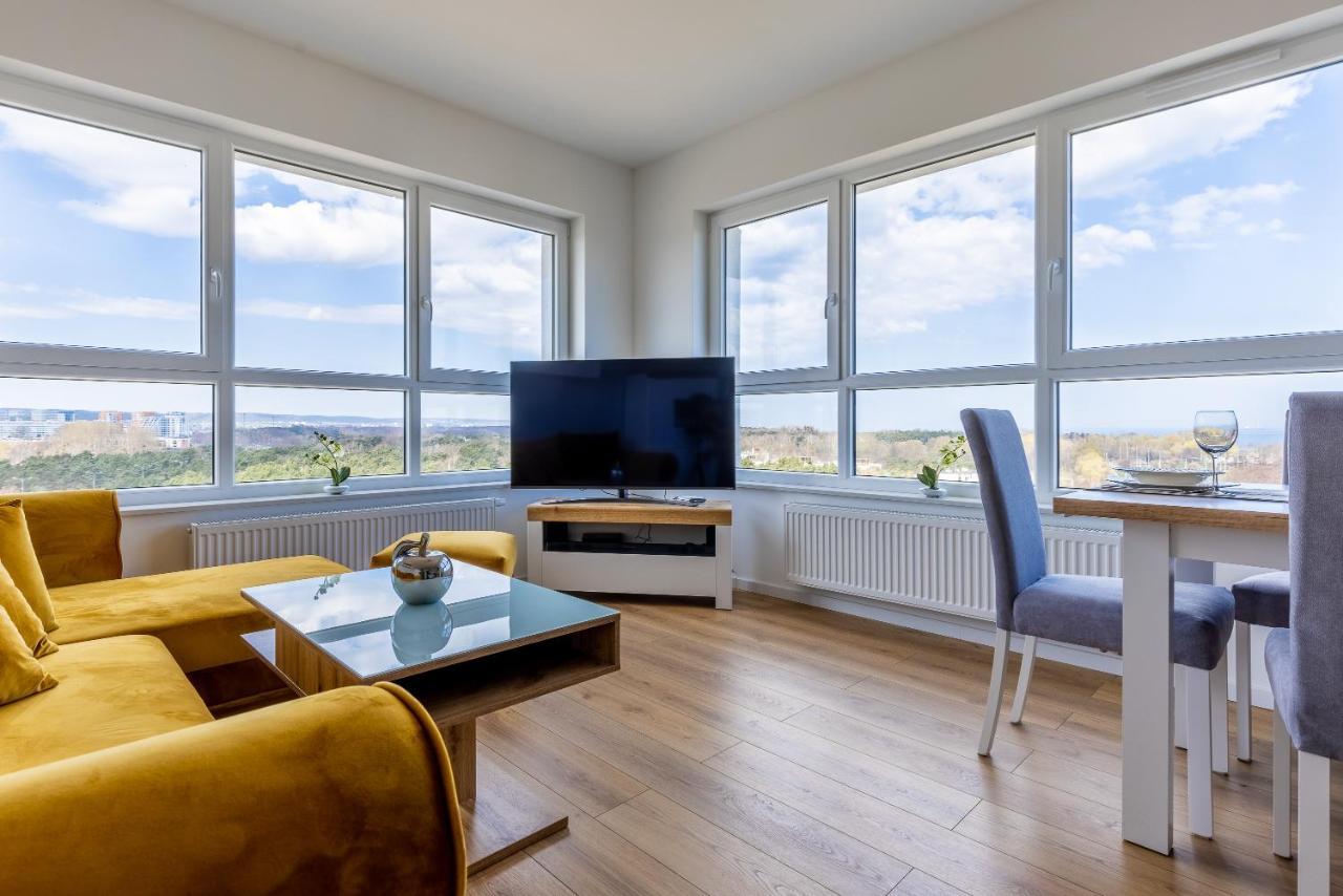 Symphony Baltica Towers Apartamenty グダニスク エクステリア 写真