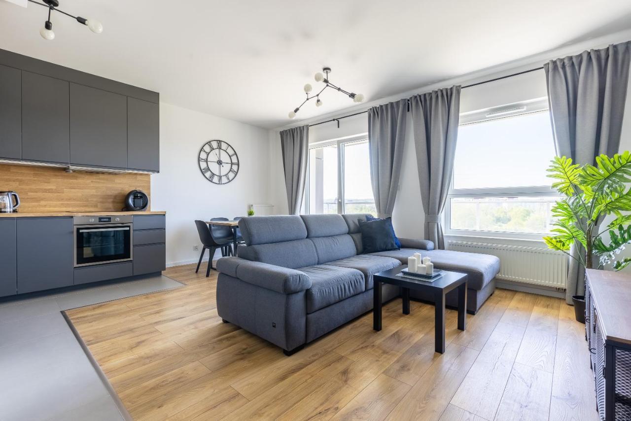 Symphony Baltica Towers Apartamenty グダニスク エクステリア 写真