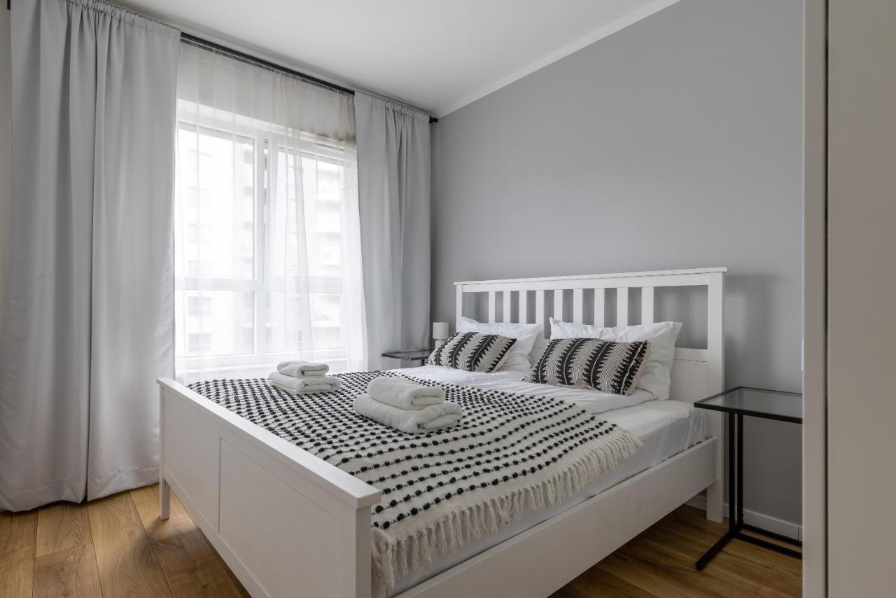 Symphony Baltica Towers Apartamenty グダニスク エクステリア 写真