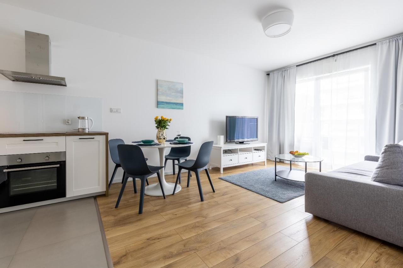 Symphony Baltica Towers Apartamenty グダニスク エクステリア 写真