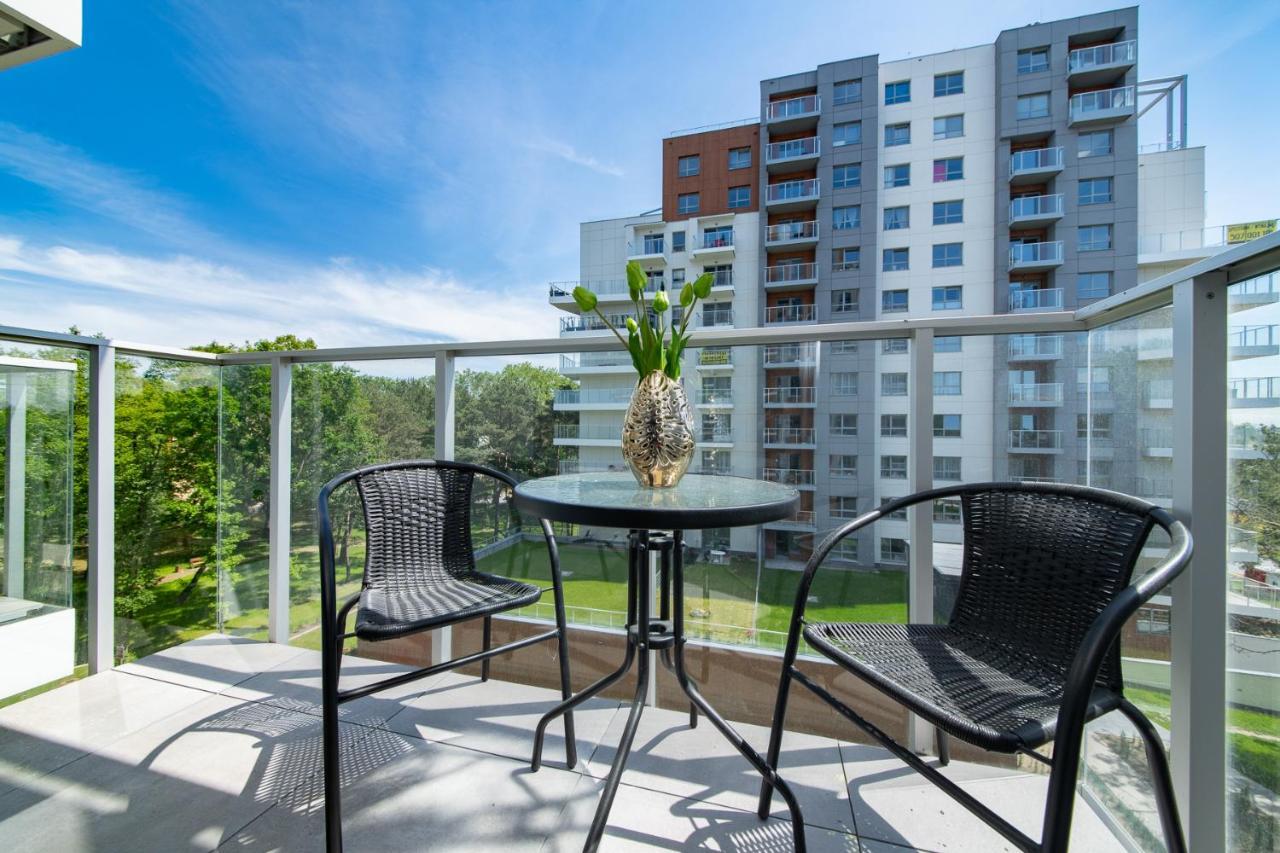 Symphony Baltica Towers Apartamenty グダニスク エクステリア 写真