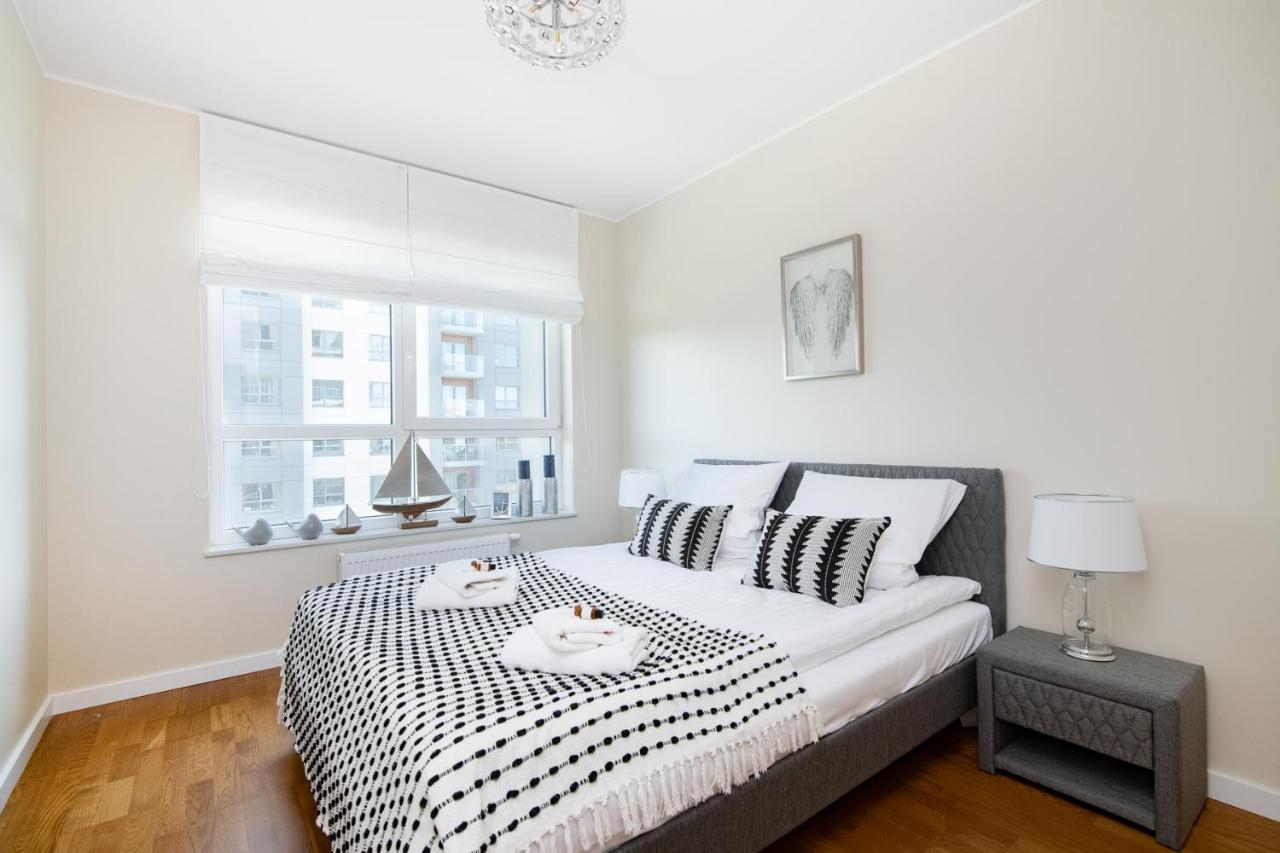 Symphony Baltica Towers Apartamenty グダニスク エクステリア 写真