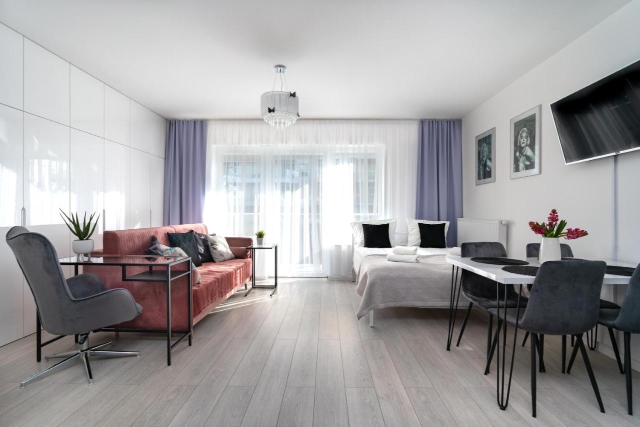 Symphony Baltica Towers Apartamenty グダニスク エクステリア 写真