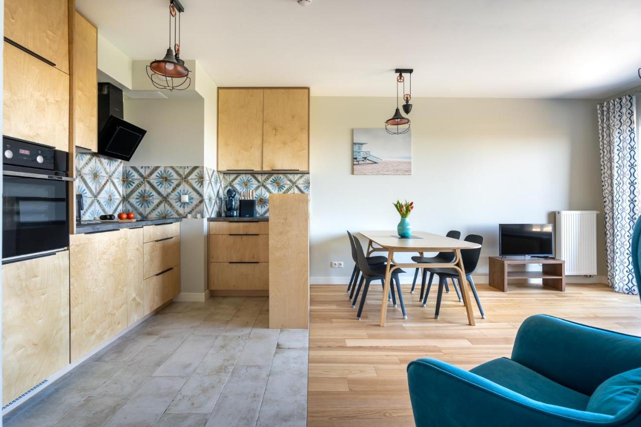 Symphony Baltica Towers Apartamenty グダニスク エクステリア 写真