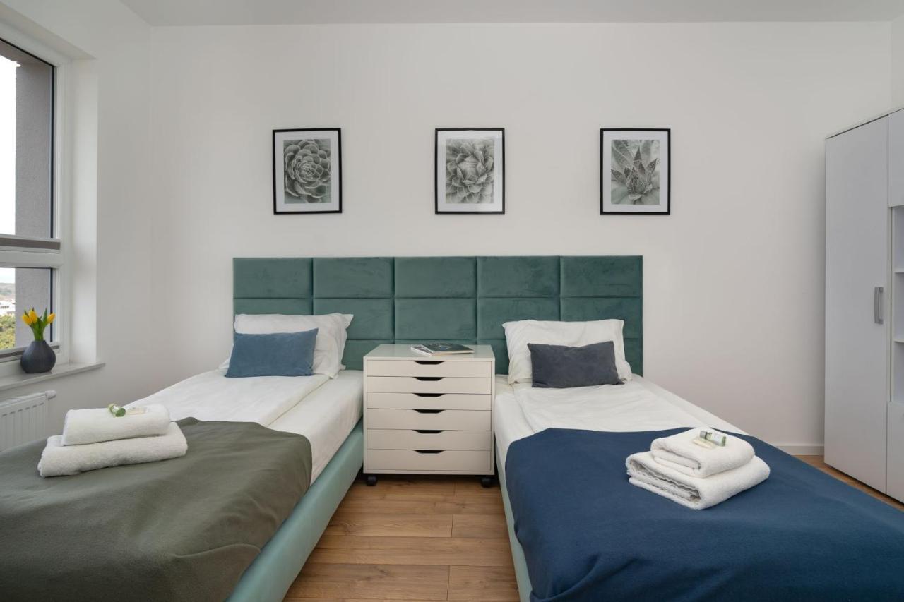 Symphony Baltica Towers Apartamenty グダニスク エクステリア 写真