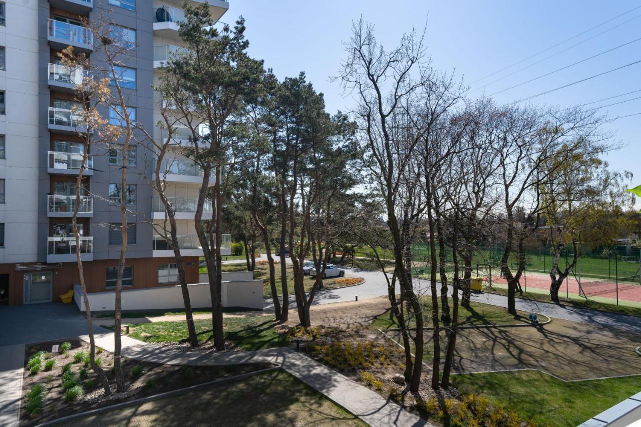 Symphony Baltica Towers Apartamenty グダニスク エクステリア 写真