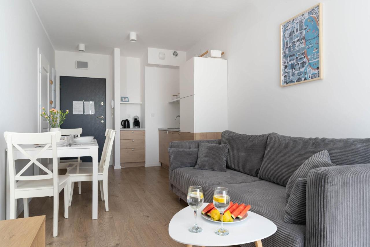 Symphony Baltica Towers Apartamenty グダニスク エクステリア 写真