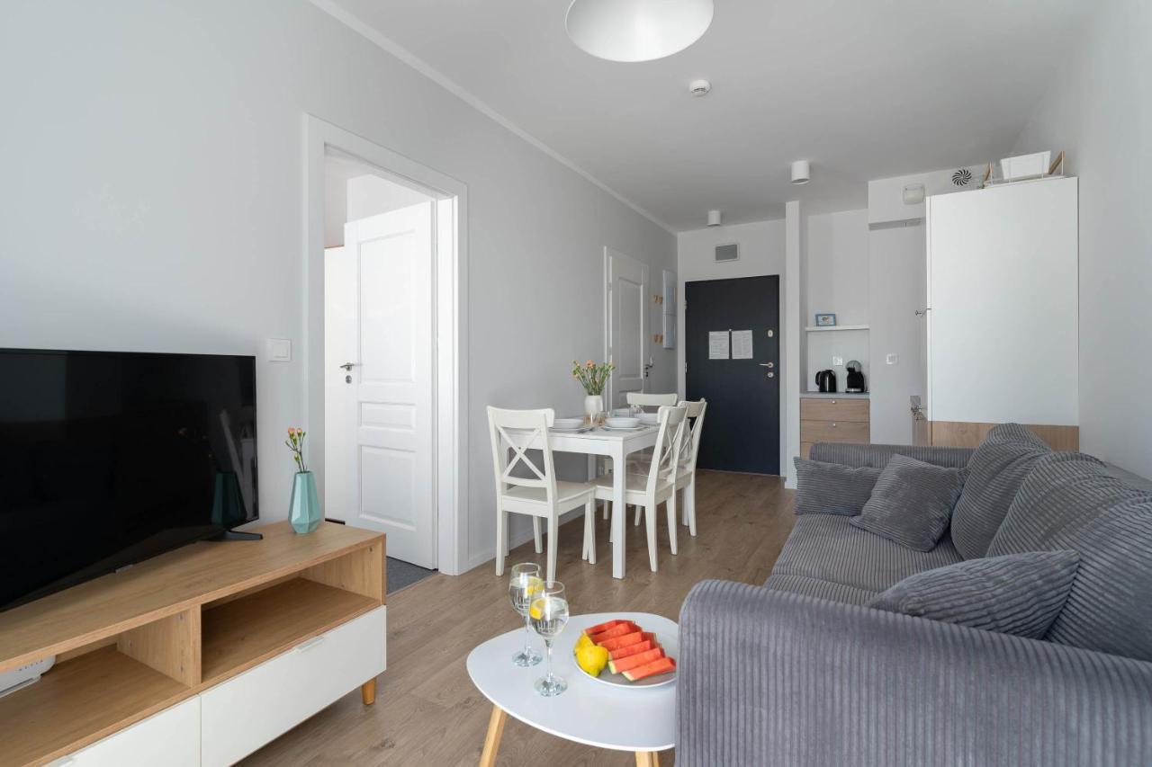 Symphony Baltica Towers Apartamenty グダニスク エクステリア 写真
