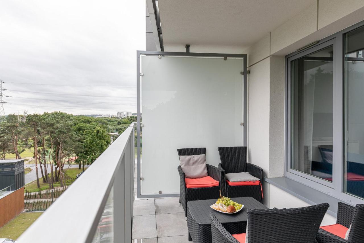 Symphony Baltica Towers Apartamenty グダニスク エクステリア 写真