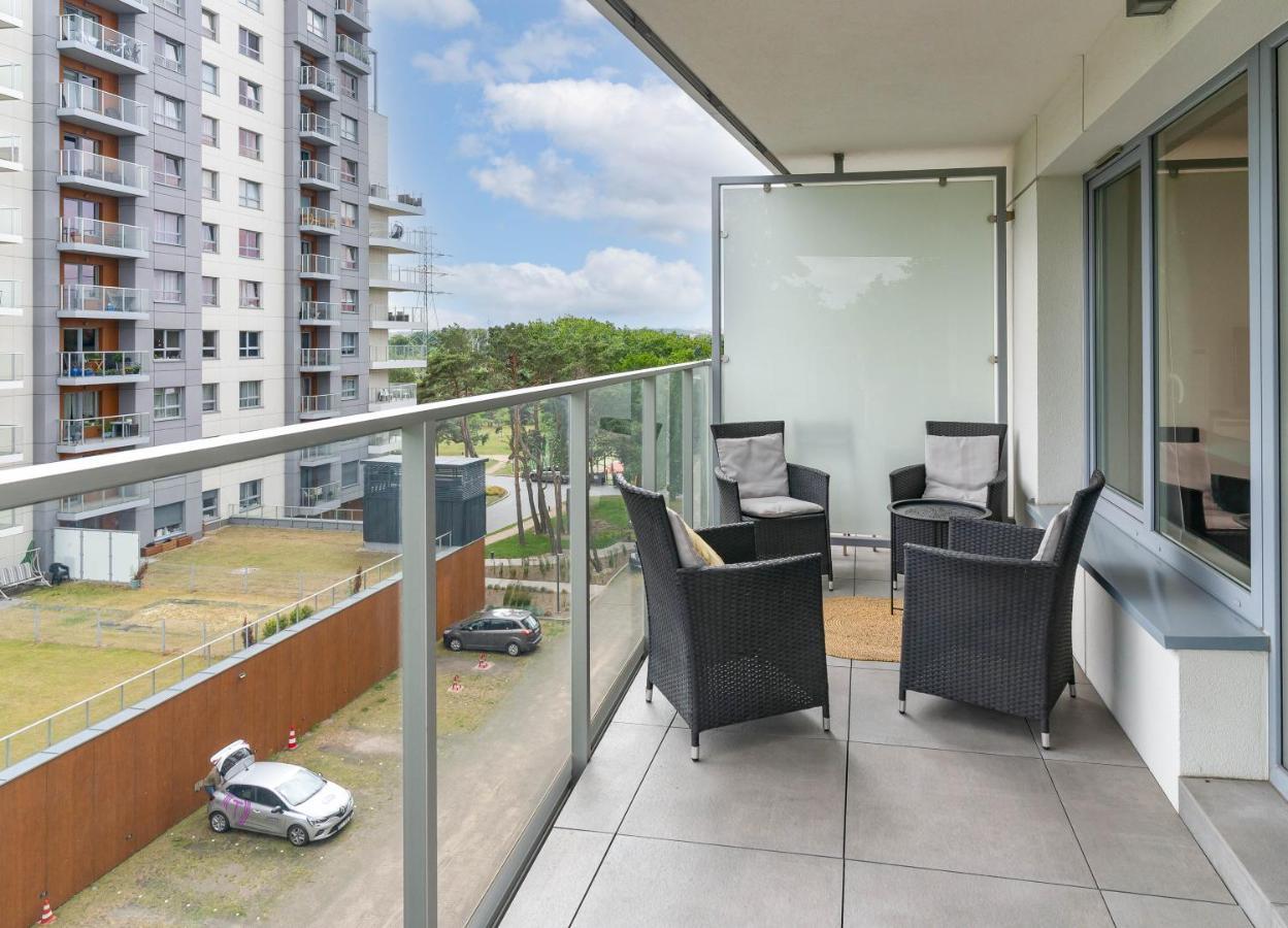 Symphony Baltica Towers Apartamenty グダニスク エクステリア 写真