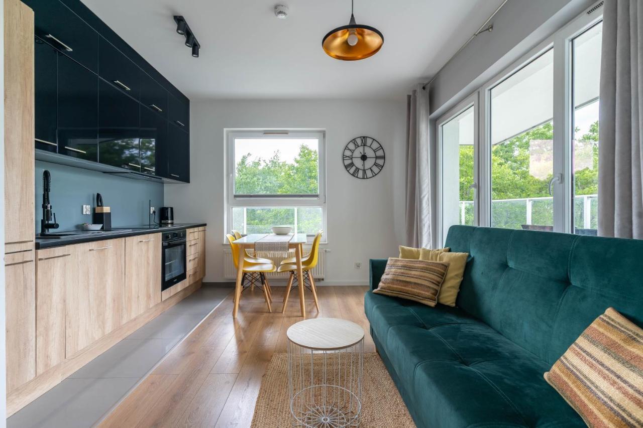 Symphony Baltica Towers Apartamenty グダニスク エクステリア 写真