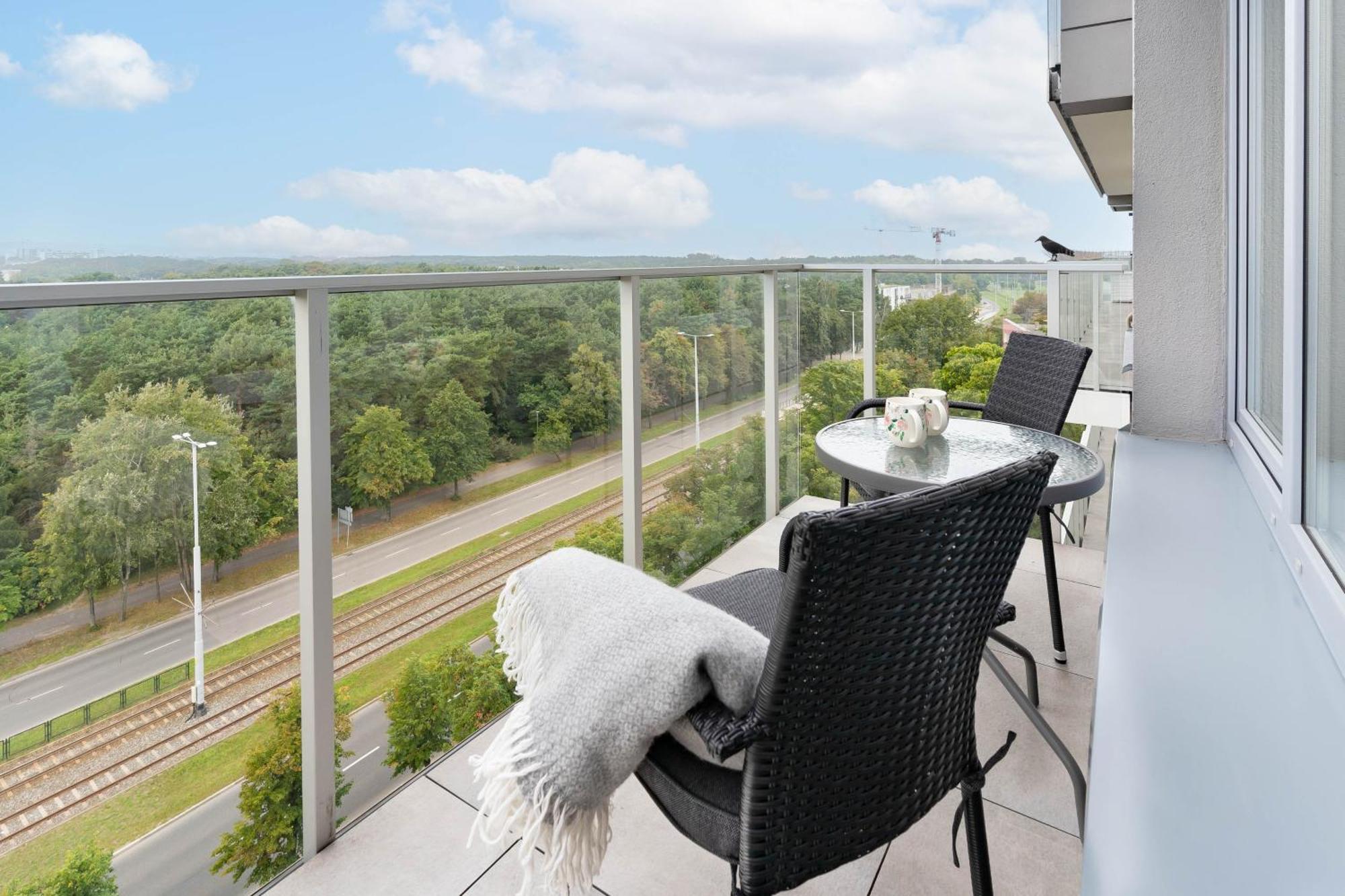 Symphony Baltica Towers Apartamenty グダニスク エクステリア 写真