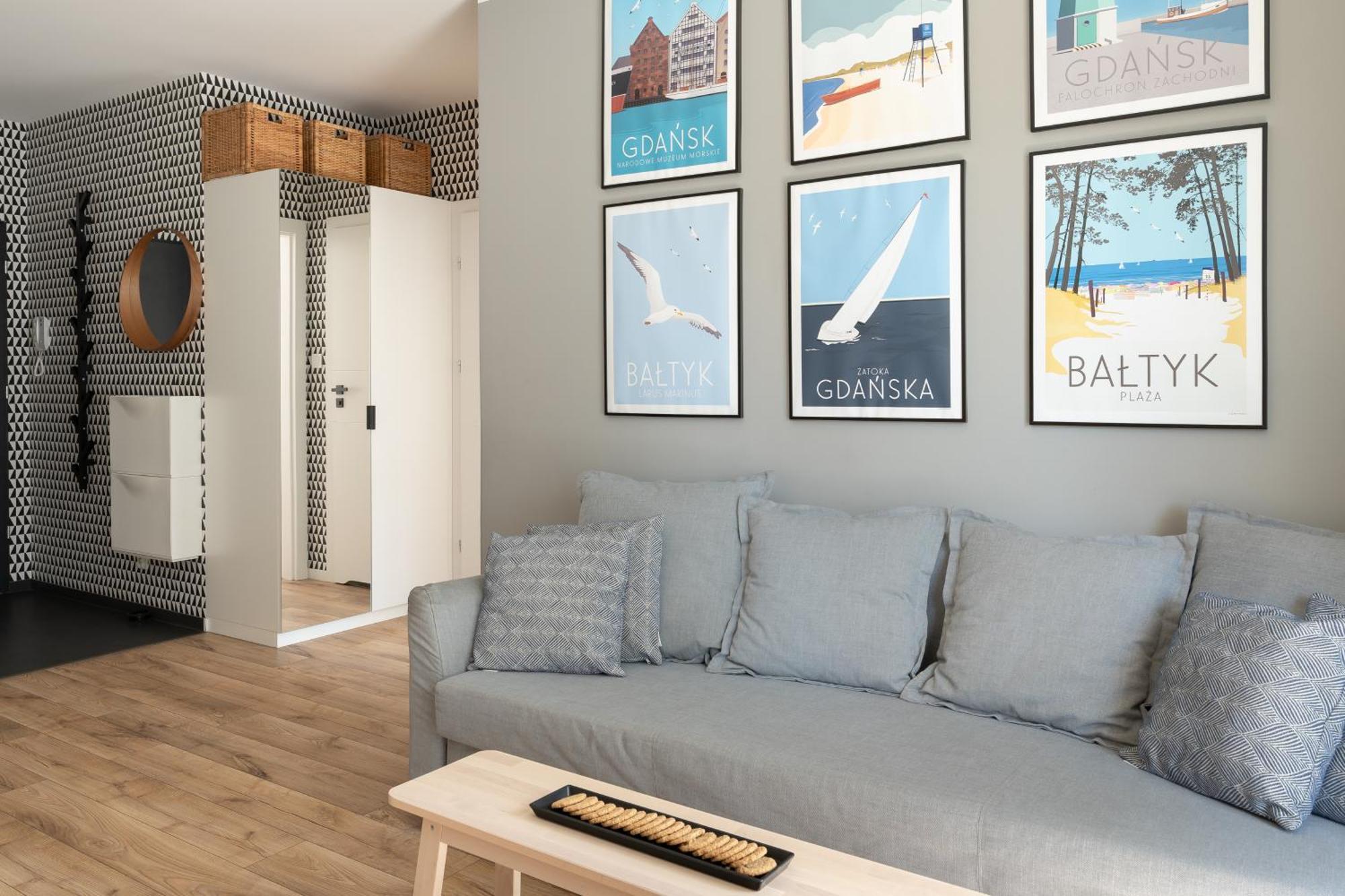 Symphony Baltica Towers Apartamenty グダニスク エクステリア 写真