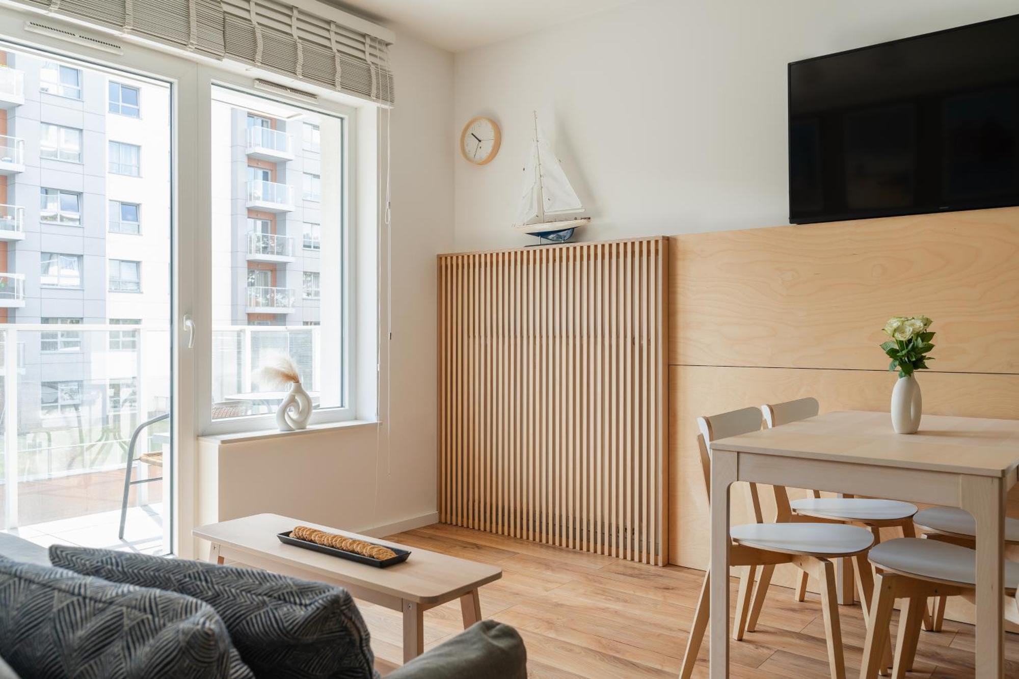 Symphony Baltica Towers Apartamenty グダニスク エクステリア 写真