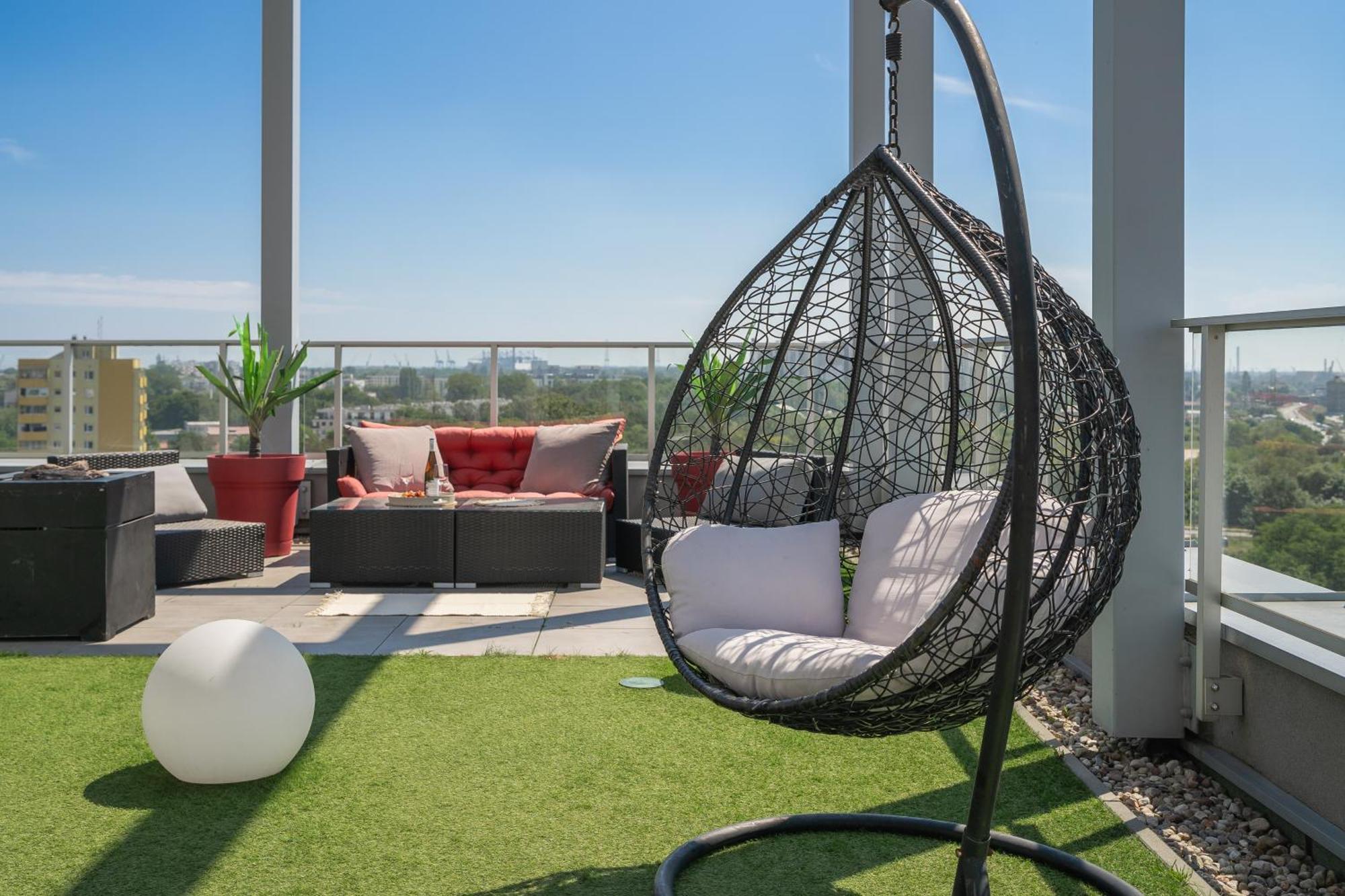 Symphony Baltica Towers Apartamenty グダニスク エクステリア 写真