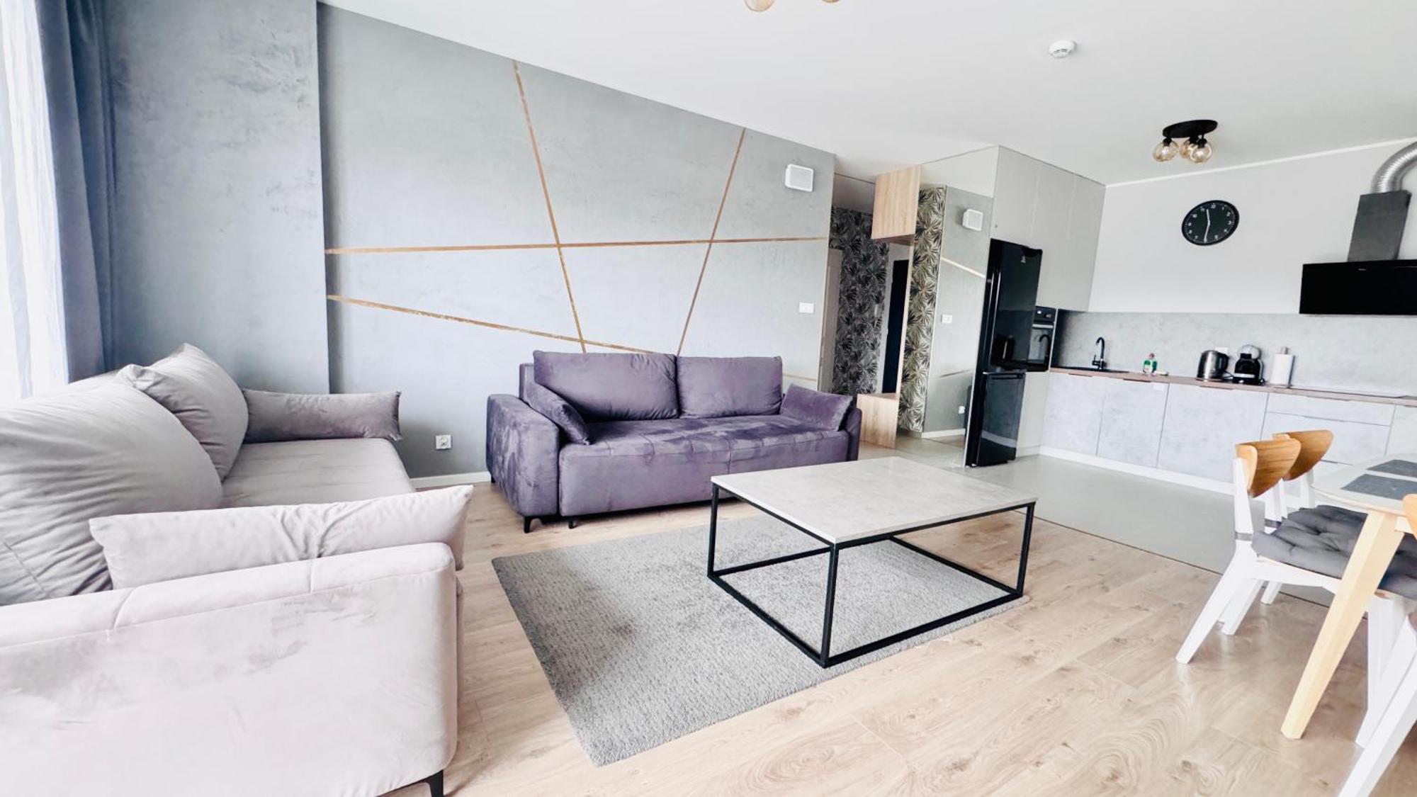 Symphony Baltica Towers Apartamenty グダニスク エクステリア 写真