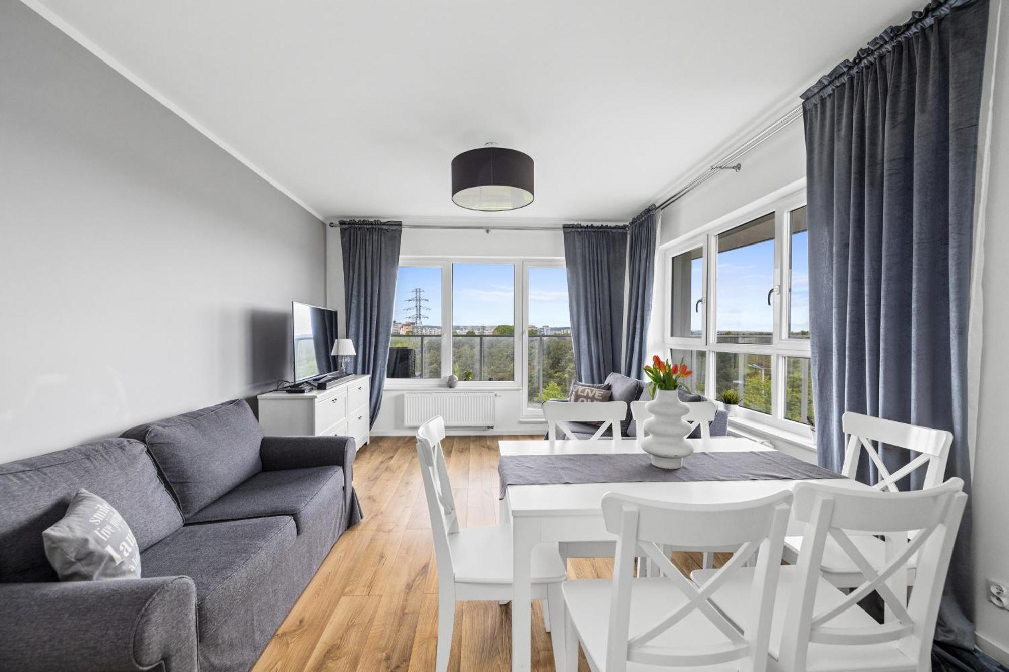 Symphony Baltica Towers Apartamenty グダニスク エクステリア 写真