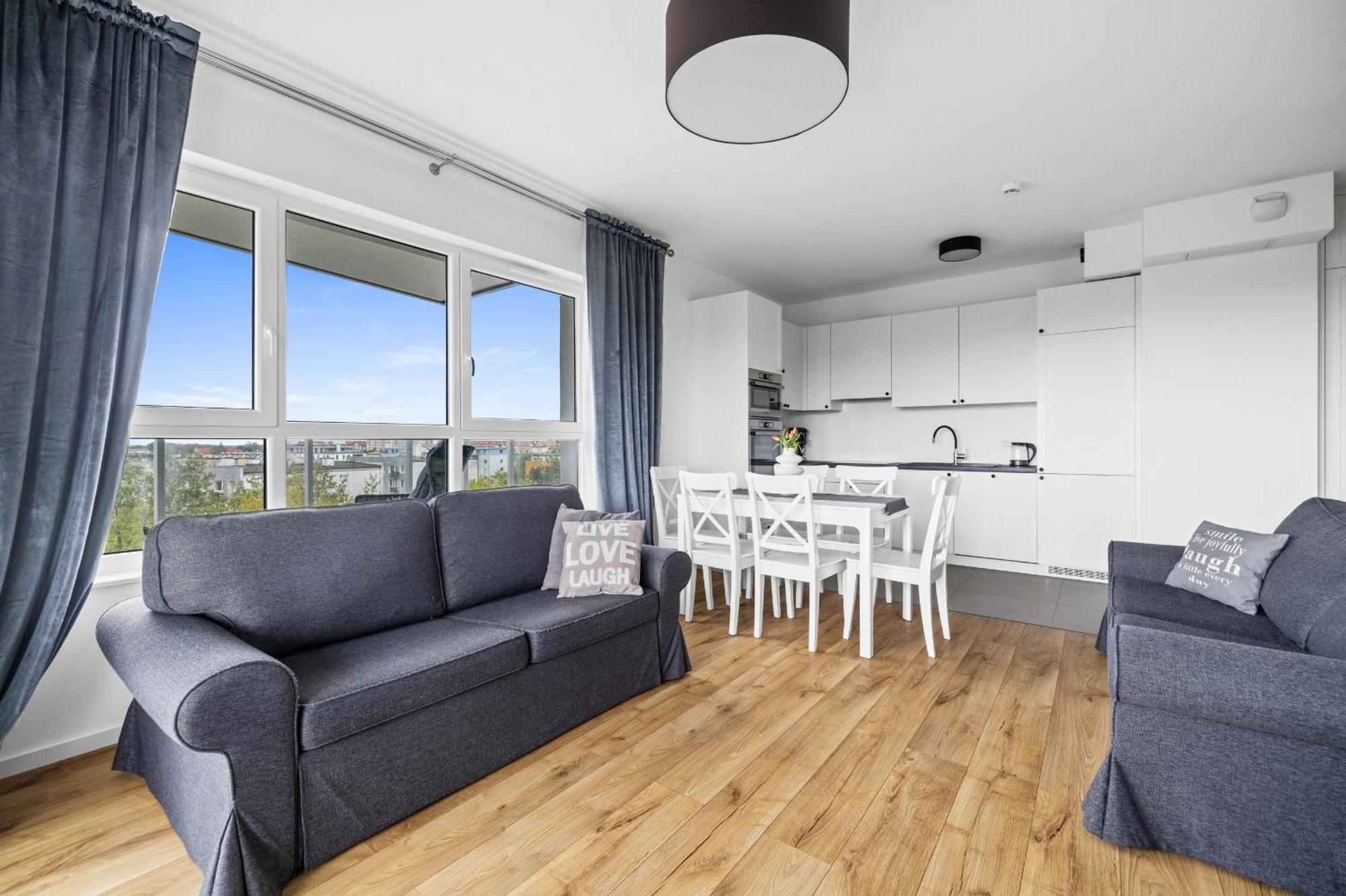 Symphony Baltica Towers Apartamenty グダニスク エクステリア 写真
